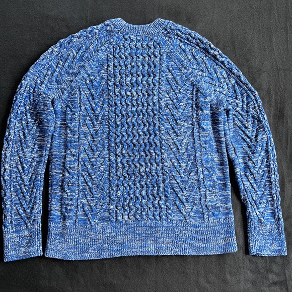 Gap sweater heather royal blue. - Picture 3 of 3